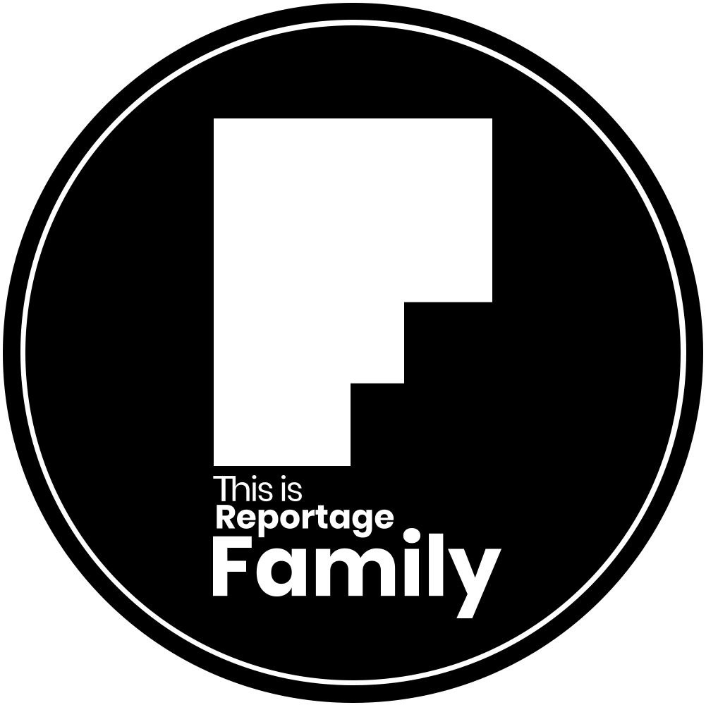 This is Reportage: Family Logo