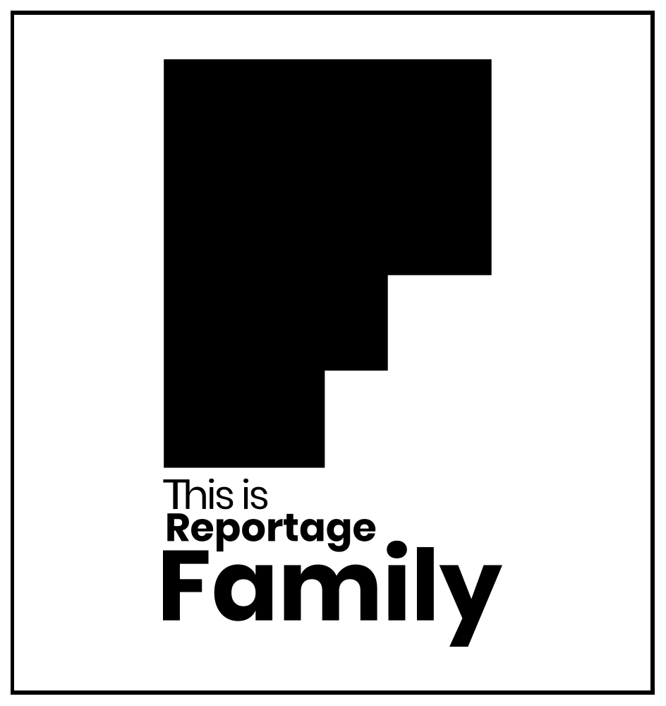 This is Reportage: Family Logo