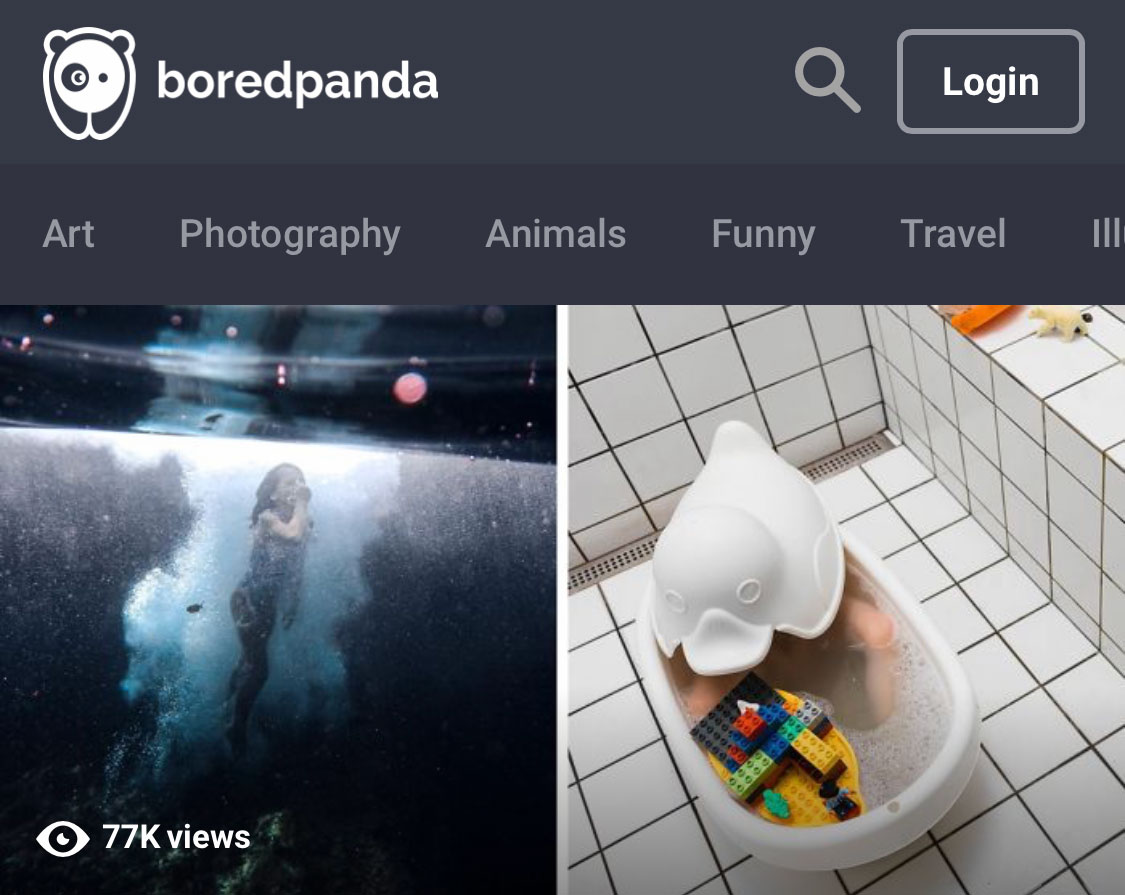 featured on bored panda