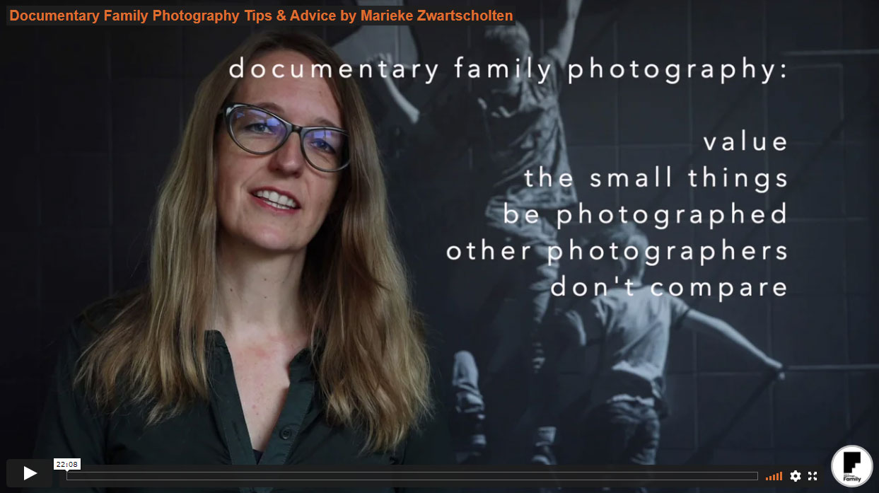 documentary family photography tips by Marieke Zwartscholten