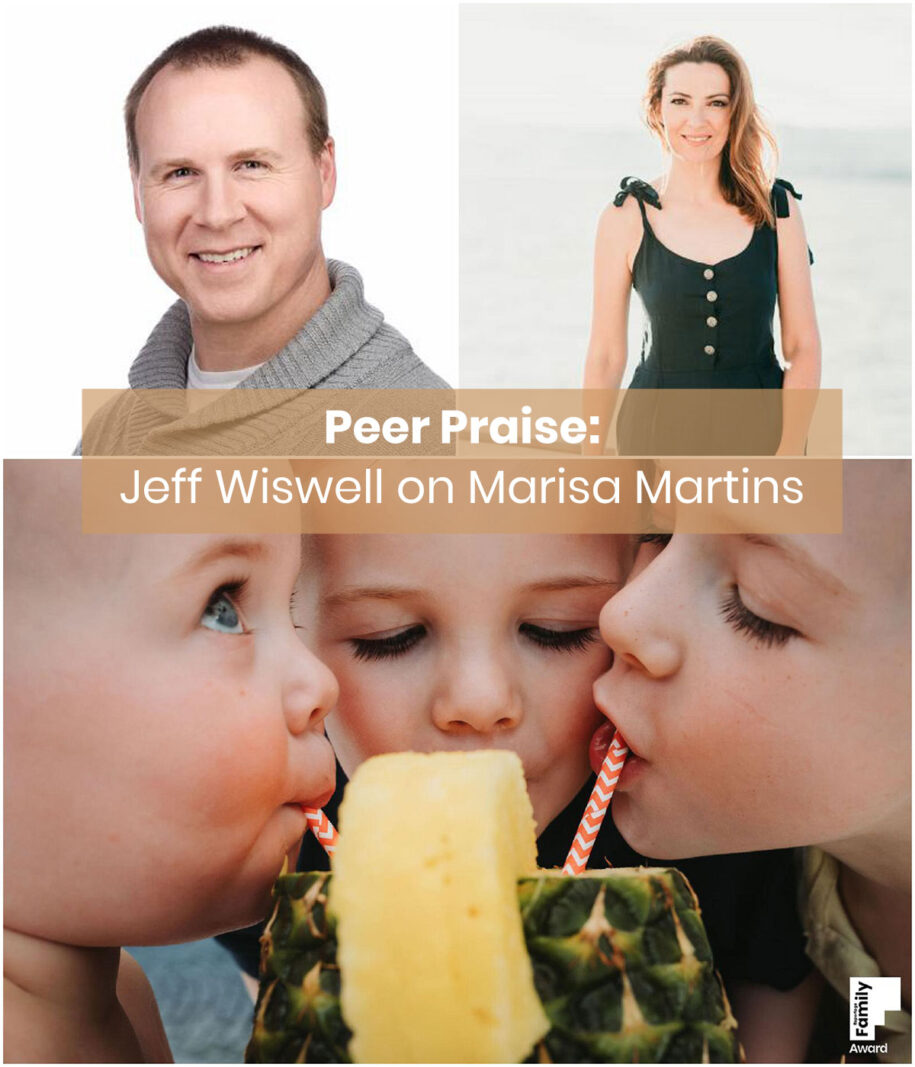 Peer Praise - Jeff Wiswell on Marisa Martins