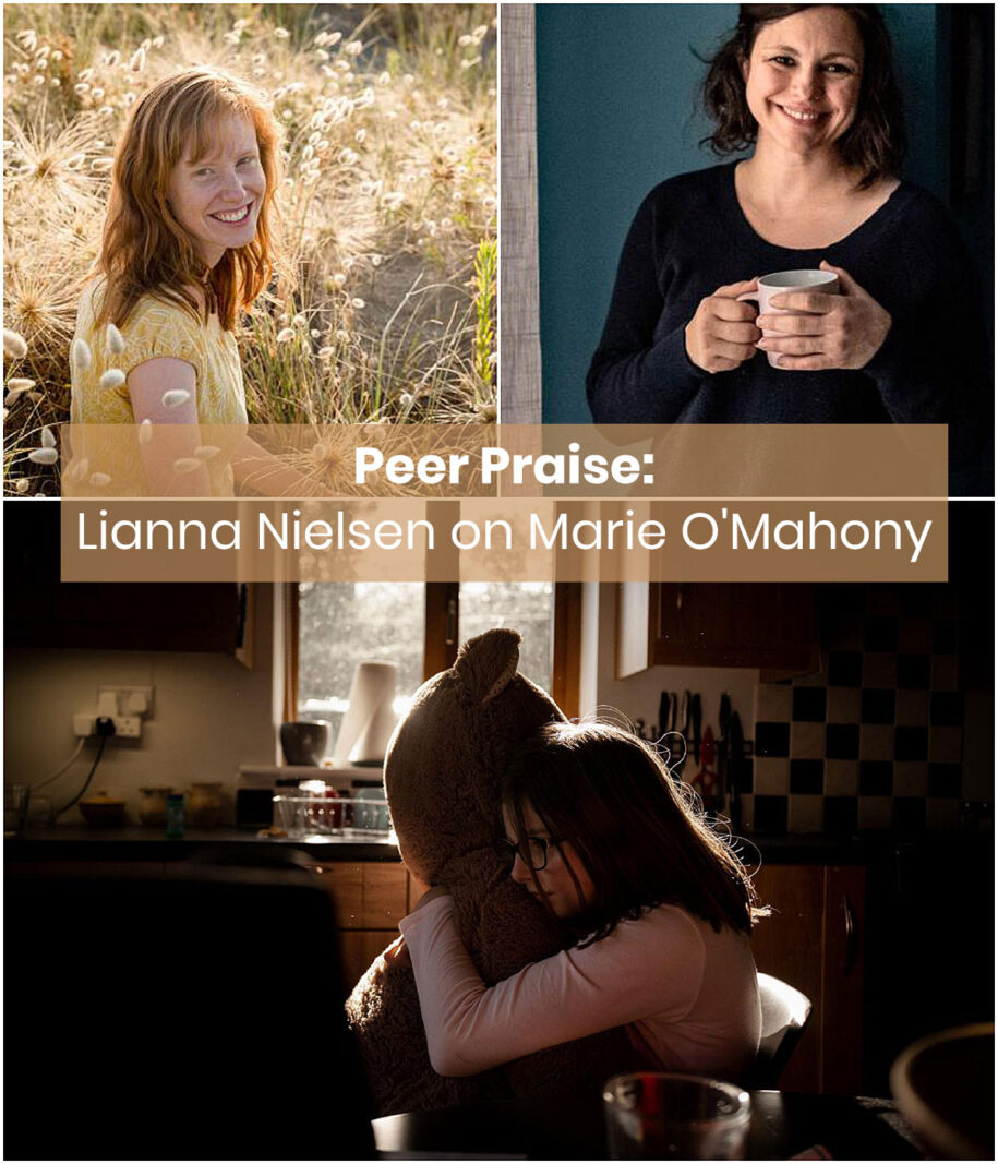peer praise - lianna nielsen on Marie o mahony