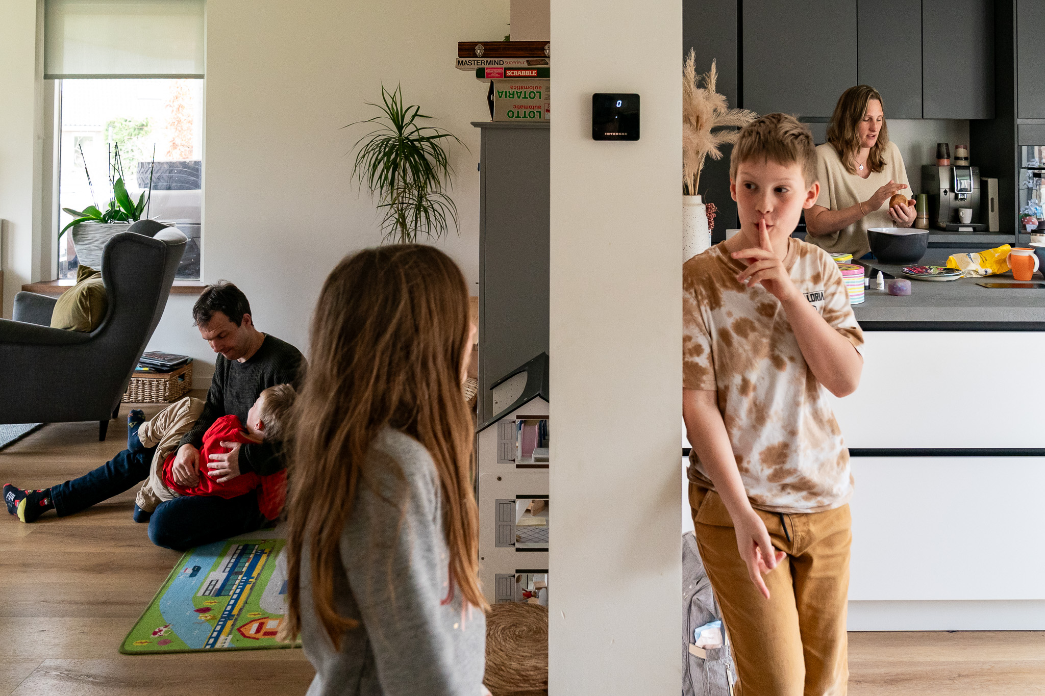 Documentary image by Louise van den Broek