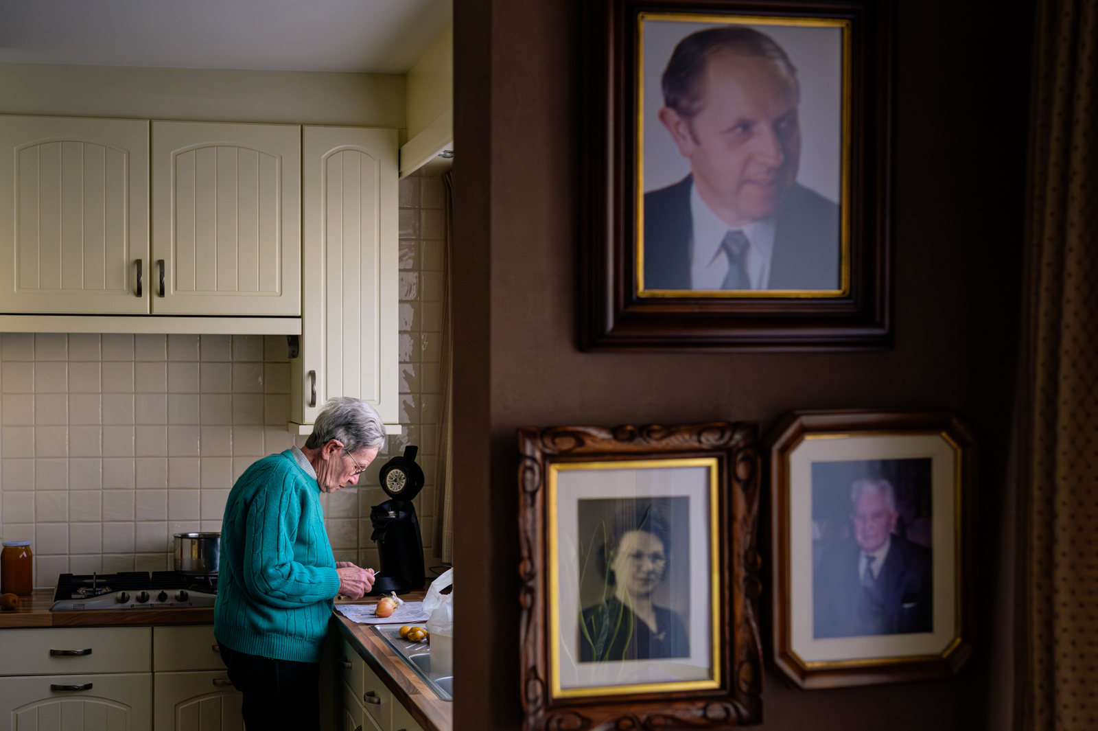 Documentary image by Tine Knaepkens